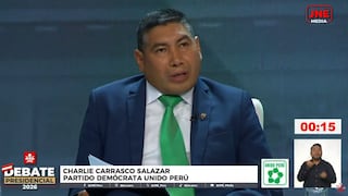 Charlie Carrasco anuncia reforma tributaria total en respuesta a pregunta ciudadana