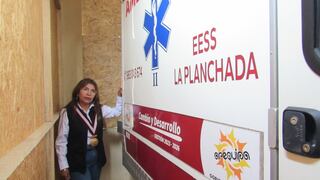 Arequipa: Hallan ambulancia nueva guardada bajo candado en Camaná