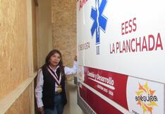 Arequipa: Hallan ambulancia nueva guardada bajo candado en Camaná