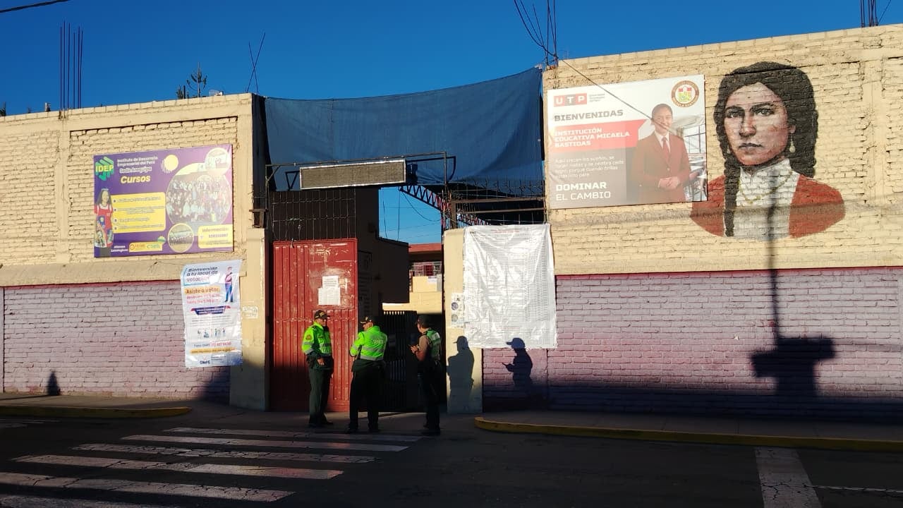 Un millón de electores acuden a votar hoy en Arequipa (Foto: Álvaro Figueroa/@photo.gec)