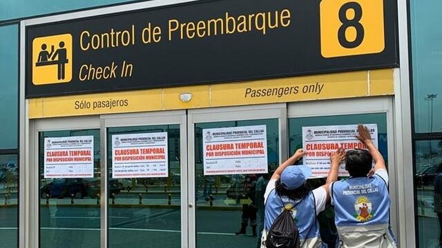 Concesionaria califica de "arbitraria e ilegal" la orden municipal de cierre temporal del aeropuerto