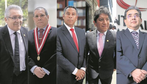 En el grupo están los titulares del PJ y el MP, el contralor, el presidente del TC y los rectores de San Marcos y la Universidad Ricardo Palma
