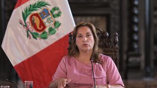 Dina Boluarte rechaza que su propuesta de la pena de muerte sea una “cortina de humo”
