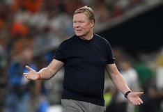 Koeman descarta una renuncia inmediata tras la eliminación de Países Bajos