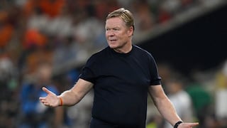Koeman descarta una renuncia inmediata tras la eliminación de Países Bajos