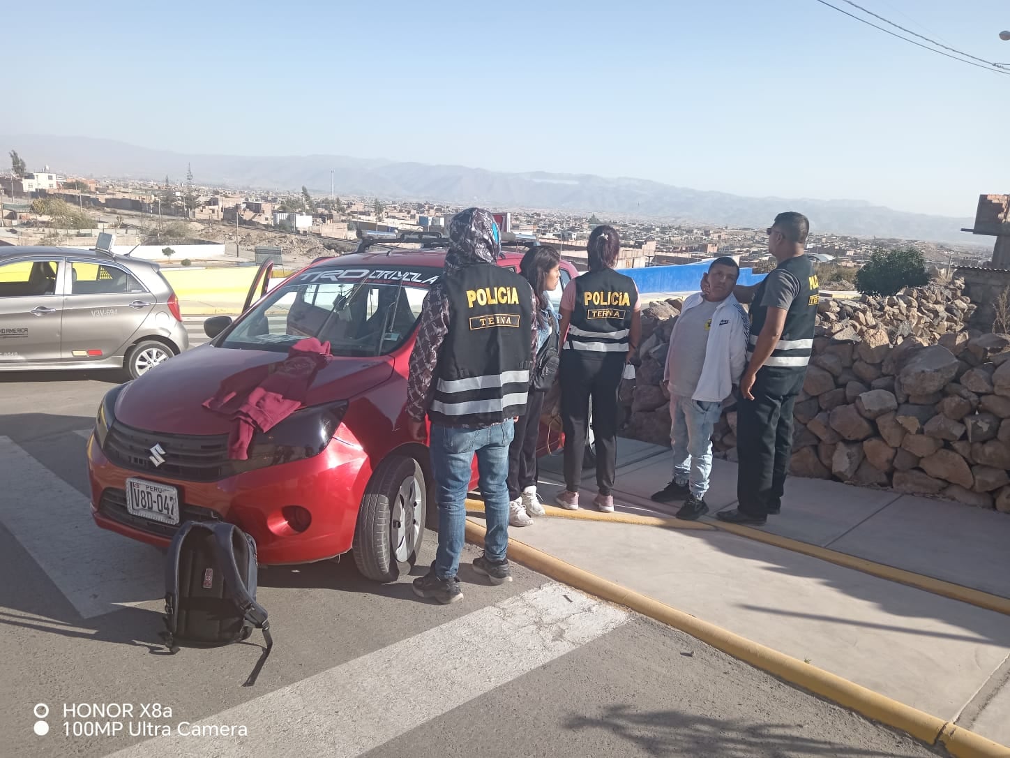 Intervención policial se realizó el 20 de setiembre (Foto: Difusión)