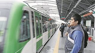 Semana Santa: trenes del Metro de Lima circularán cada 11 minutos