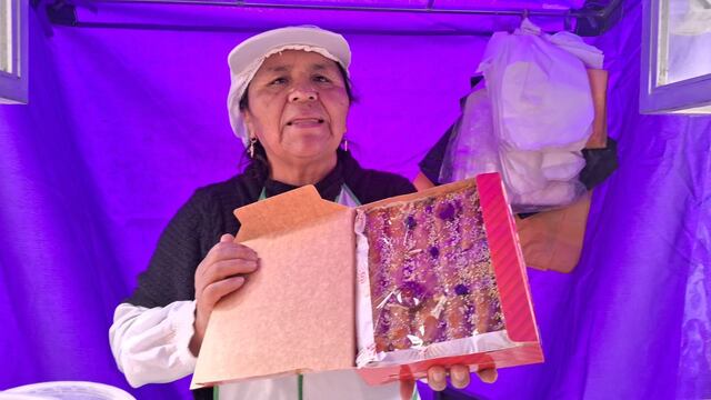 Huancayo: En octubre vuelve el turrón tradicional, esta vez con  trigo, quinua y miel de fruta