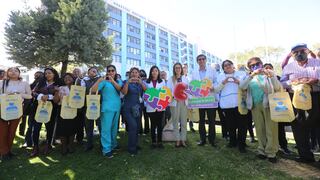 Se realizaron cinco trasplantes de riñón en EsSalud de Arequipa y 69 en lista de espera (VIDEO)