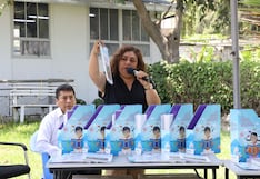 La Libertad: Entregan 5 mil kits de comprensión lectora para fortalecer aprendizajes en primaria y secundaria