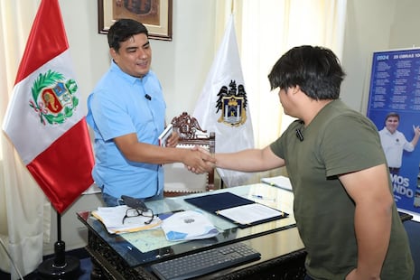 Trujillo: Firmaron convenio para la organización de la Feria Internacional del Libro