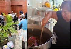 Solidaridad que alimenta en Pisco: comedor parroquial de San Clemente recibe apoyo