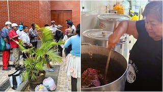 Solidaridad que alimenta en Pisco: comedor parroquial de San Clemente recibe apoyo