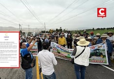 “Escuchar al agro, sí; paralizar el país, no”, señala la Confiep ante bloqueos en protestas agrarias