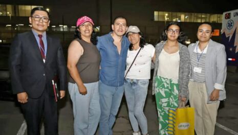 Cancillería: Peruano liberado en Venezuela y su familia ya fueron repatriados