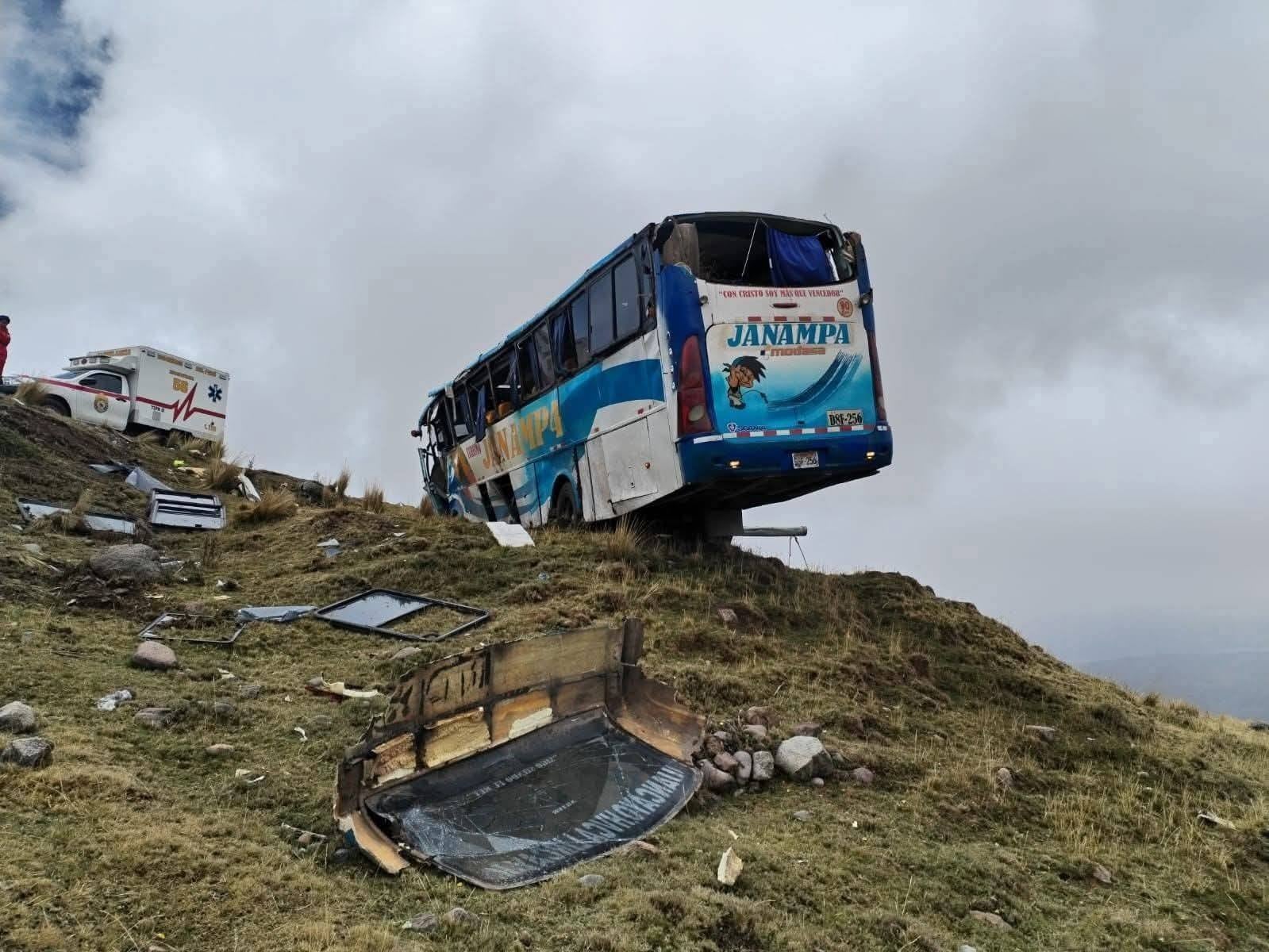 Rondó la muerte en carretera interprovincial
