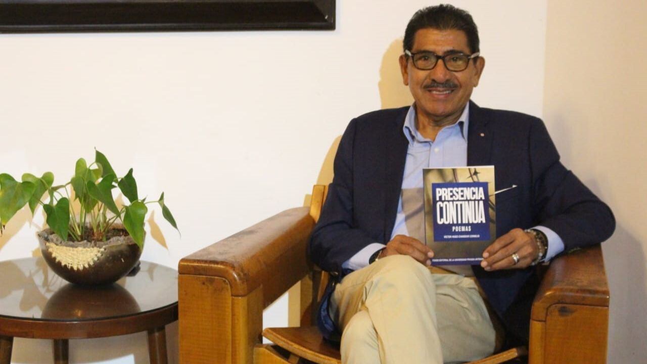 El catedrático Víctor Hugo Chanduví Cornejo confesó que se ha inspirado en César Vallejo y en la Biblia para escribir su nueva obra literaria.