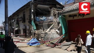 Dirección de Cultura buscan conservar estructura de casona colapsada en Zona Monumental de Huancayo
