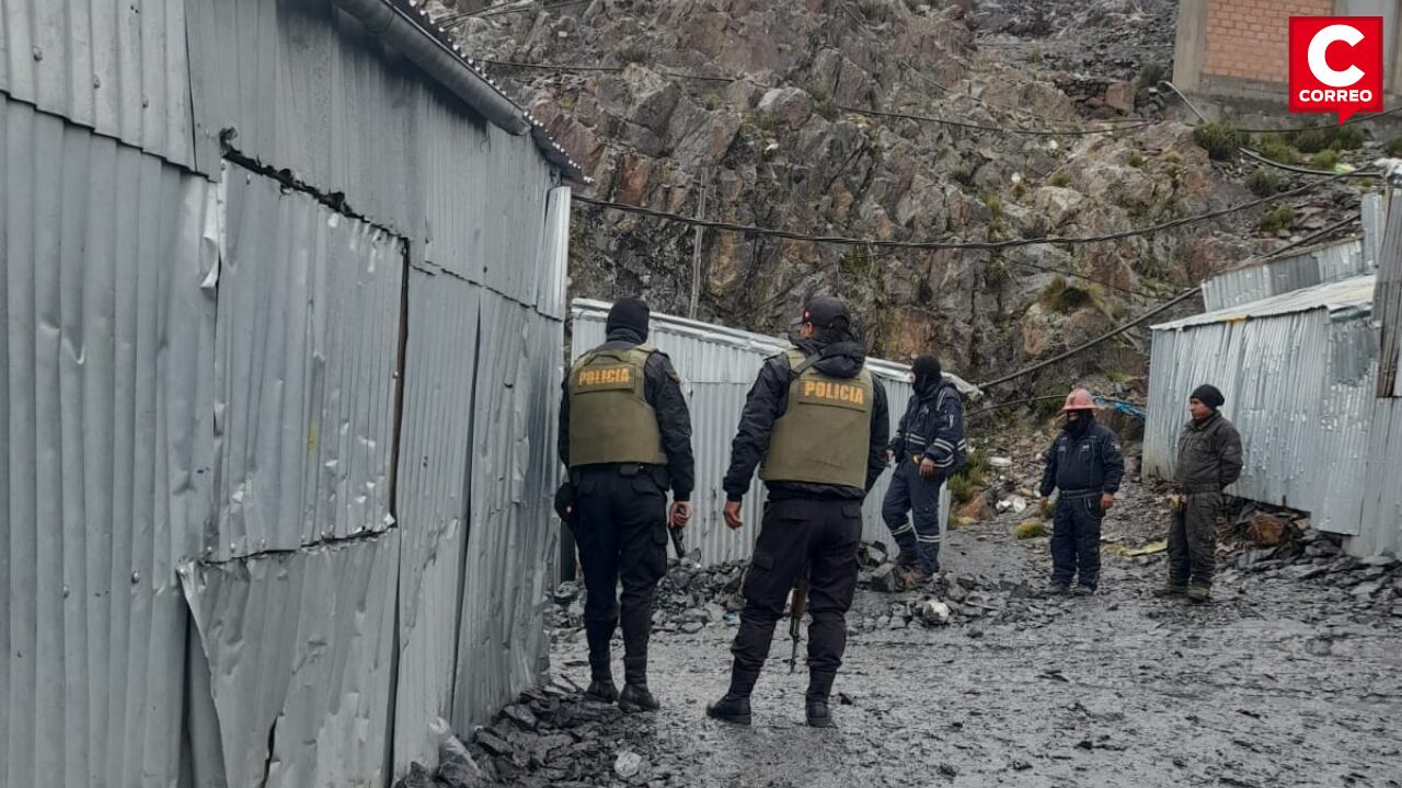 PUNO: Encapuchados asesinan a balazos a tres vigilantes en La Rinconada