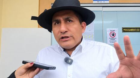 Junín: Zósimo Cárdenas califica de “atropello” al recorte de S/156 millones
