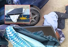 Arequipa: Capturan a presuntos ladrones que robaron televisores en La Punta, Camaná (VIDEO)