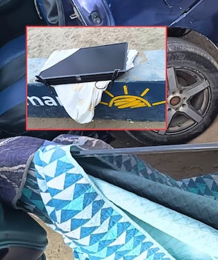 Detenidos por presuntamente robar televisores en Camaná. Foto: PNP.