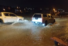 Fuertes lluvias y truenos activan descenso de lahar del Misti en Arequipa