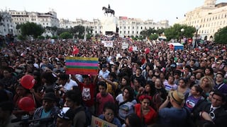 Unión civil: Miles de personas marcharon por sus derechos (FOTOS)