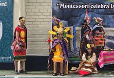 Estudiantes del Montessori School recrean el Inti Raymi, en Arequipa (VIDEO)