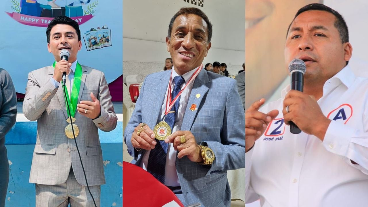 Los alcaldes de Casa Grande y Laredo, John Vargas y Sergio Vilchez, respectivamente, irán con Podemos, mientras que Jorge Vásquez se unió a Fuerza Popular.