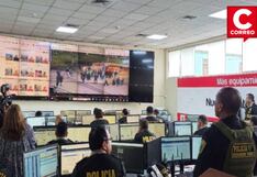 PNP implementa cámaras con IA para reforzar seguridad en protestas en Cercado de Lima