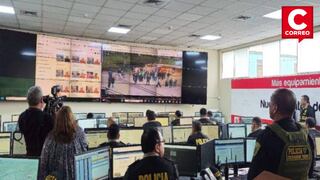 PNP implementa cámaras con IA para reforzar seguridad en protestas en Cercado de Lima