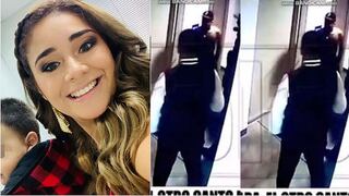 Gianella Ydoña revela quién es el hombre que salió de su departamento sin polo (VIDEO)