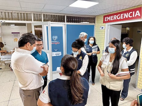 Trujillo: Hacinamiento y falta de medicinas en el hospital Lazarte