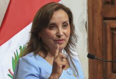 Dina Boluarte en ceremonia por aniversario de la PNP: “Basta de los rumores de vacancia presidencial”