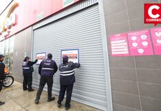 Clausuran supermercado en Miraflores tras colapso de ascensor que hirió aA adulta mayor