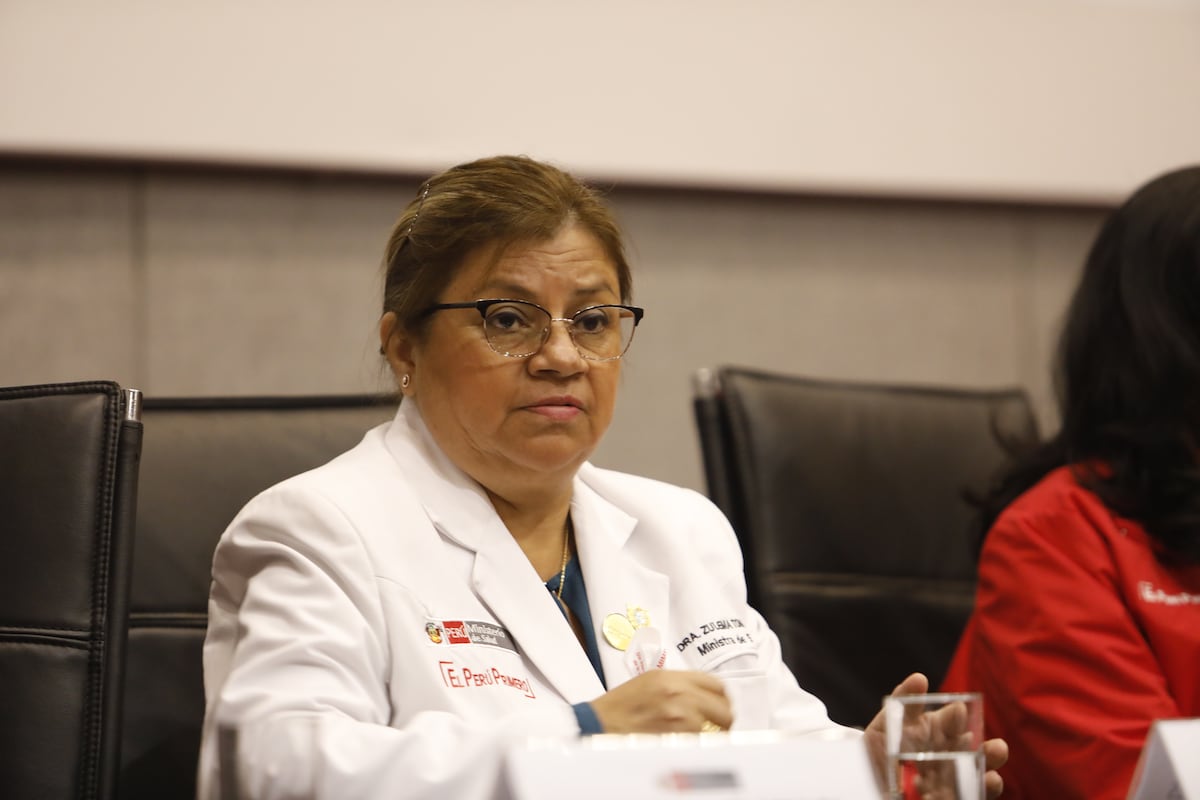 Zulema Tomás asumió como presidenta ejecutiva de Essalud el domingo 13 de setiembre. (Foto:GEC)
