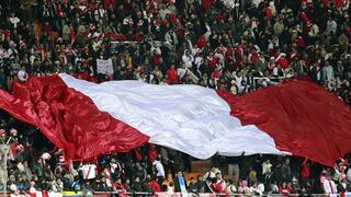 El uso de la Bandera Nacional durante los partidos de fútbol