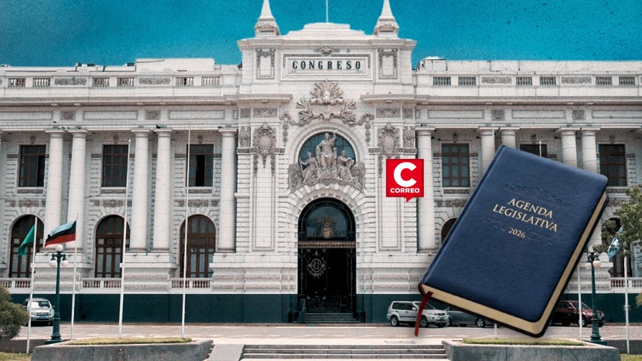 Congreso realizará diversas comisiones este lunes para debatir proyectos de ley. Composición: Diario Correo.