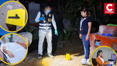 Balean a dirigente de Construcción Civil en la puerta de su casa en Satipo