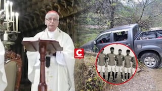 Cardenal Castillo critica rol de las FF.AA tras operativo en Colcabamba: “No cumplieron su deber de verificar”