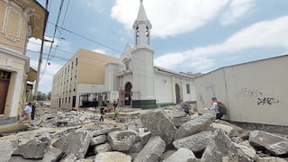 Detectan nuevos riesgos no previstos en obra del centro histórico de Piura