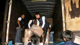 Piura: ODPE Castilla recibe material electoral para la Segunda Elección Presidencial 2026