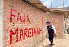 Viviendas que invaden faja marginal en Huánuco serán desalojadas