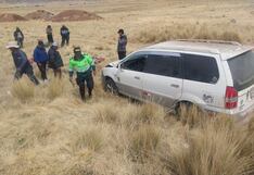Puno: Un muerto tras el violento choque de motocicleta y un auto