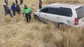 Puno: Un muerto tras el violento choque de motocicleta y un auto