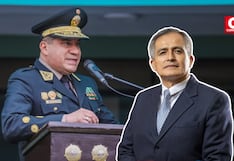 Mininter descarta destitución de Óscar Arriola pese a críticas por inseguridad ciudadana