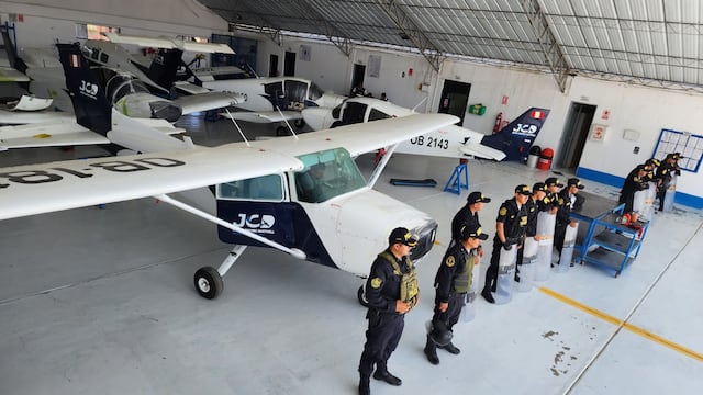 Ica: Fiscalía incauta siete avionetas en aeródromo de exsecretario general de Fuerza Popular, Joaquín Ramírez