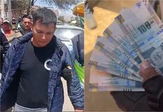 Nasca: acusado de estafar con varios billetes falsos de S/100 a humilde comerciante