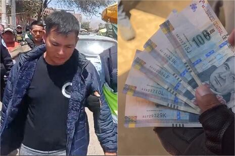 Nasca: acusado de estafar con varios billetes falsos de S/100 a humilde comerciante